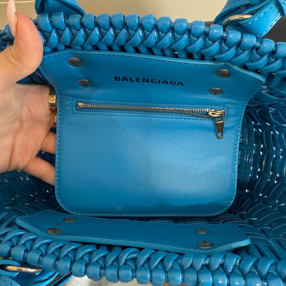 Balenciaga Bistro Basket Bag XS - Picture 3 of 6